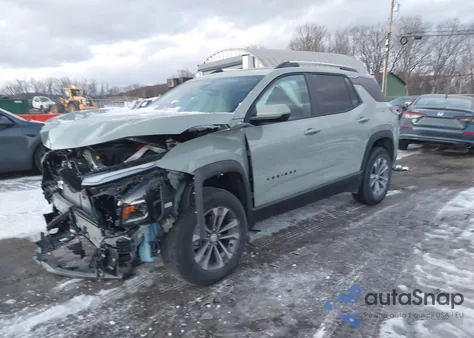 2026 Chevrolet Equinox Awd Lt из США, поврежденный, VIN 3GNAXPEG6TL302762